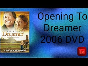 Opening To Dreamer 2006 DVD