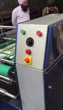 Lamination Roll to Sheet Seprator