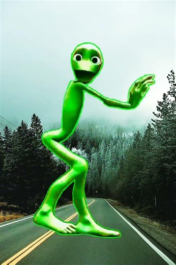 This Alien Can Really Dance! 😱🛸