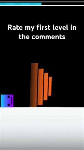 This was my first level ever 🥹#gd#geometrydash#firstlevel