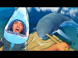 I KILLED THE SHARK?! (Raft)