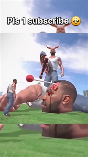 Gaint Rakshash Danav Vs Franklin Friend Granny Indian Bike Driving 3D 😭 | #spiderman #franklin #gta