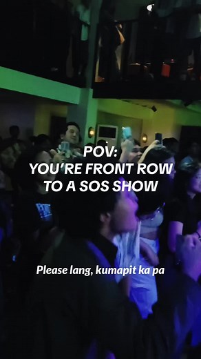 Experience the Energy of a Live SOS Show