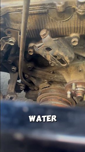 1998 Toyota Tacoma Water Pump Replacment