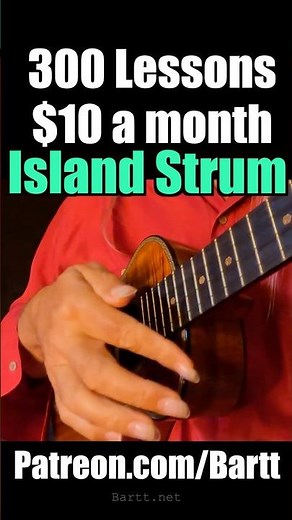 Island Strum Lesson