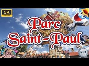 Parc Saint Paul Parc vidéo 5K