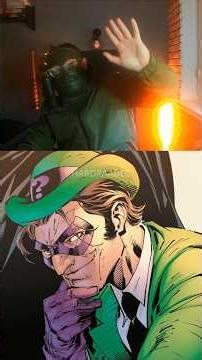 Accurate Riddler's Origin