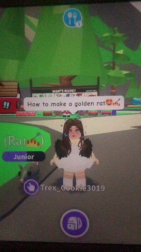 Cómo hacer una rata dorada en Adopt Me