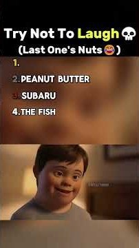Can you survive this Pixar Try Not To Laugh? 💀( Part 2 ) #funny #disney #pixar #challenge #shorts