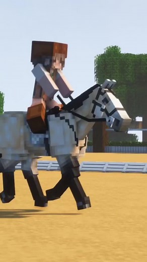 SWEM Realistic Horses Mod for Minecraft Tutorial