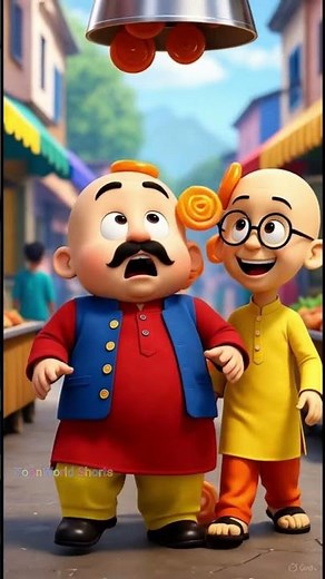 Bunty & Chiku and the Flying Jalebi 🍬🌀 | Funny 3D Cartoon Short | #BuntyChikuSeries