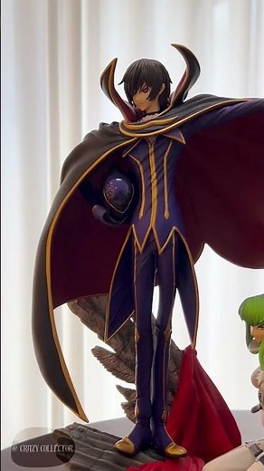 Unboxing Code Geass Lelouch and C.C.!