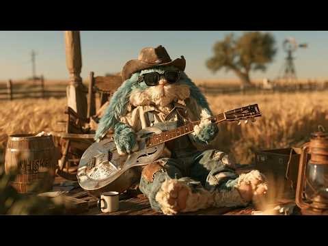 Mississippi Delta Blues - Vintage Acoustic Blues And Relaxing Slide Guitar Music