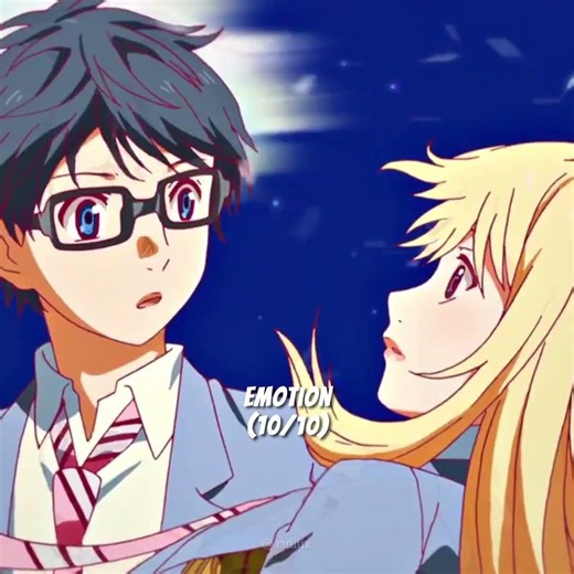 POV: you fake your smile so nobody worries | Your Lie in April