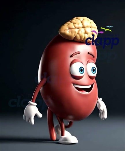 Human Kidney(3D Animation)