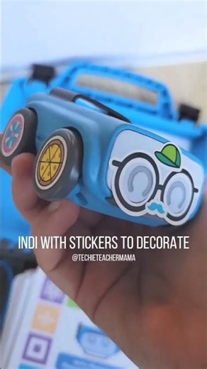 Sphero Indi is for pk-2 but is a great bot for all ages! come see what the student kit comes with!