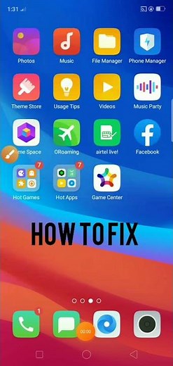 How to fix browser problem in oppoA3S phone
