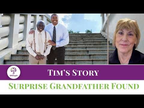 DNA Surprise: He Found a Grandfather Instead