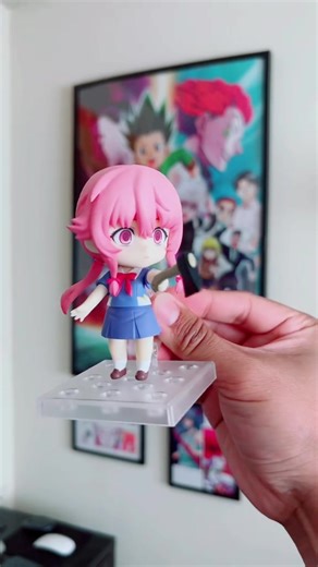 Unboxing Yandere Yuno Gasai Nendoroid Figure