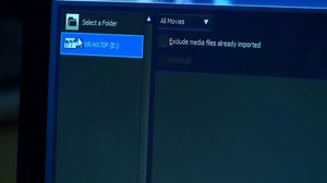 SEQUENCE OF SONY CONTENT MANAGEMENT UTILITY