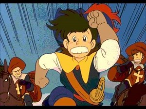 D'ARTAGNAN E I MOSCHETTIERI DEL RE - Sigla Completa
