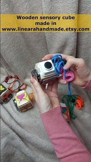 Discover the Perfect Sensory Busy Cube for Toddlers | Montessori & Special Needs Toys