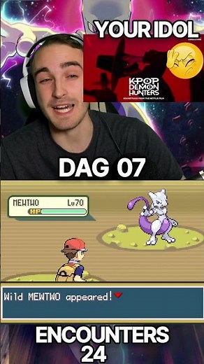 Dag 7 • Kan Jeg Finde SHINY MEWTWO i Fire Red! 😱 #shinypokemon #pokemon #pokemondansk