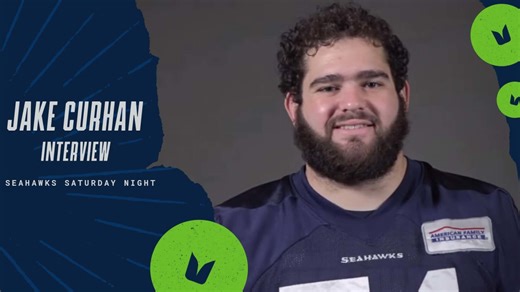 Seahawks Saturday Night: Jake Curhan Interview