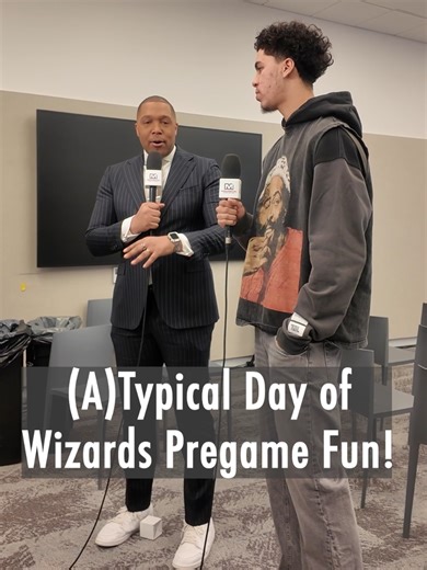 Washington Wizards Interview: Insights from a TV Host