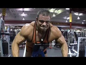 Muscular Development IN THE TRENCHES Dan Hill The Youngest IFBB Pro