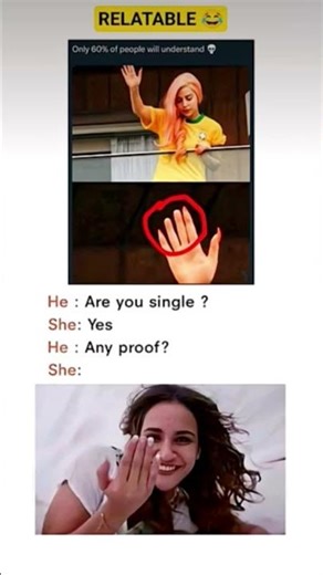 “When your hand confirms your relationship status 😂.” #funny​ #shorts​ #usa​ #memes​ #single​