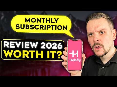 Holafly Monthly Subscription Plan Review - 2026 | The Smartest Way to Stay Connected Long-Term?