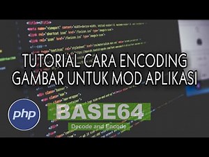 How to Use Base64 Encode to Modify Application Images