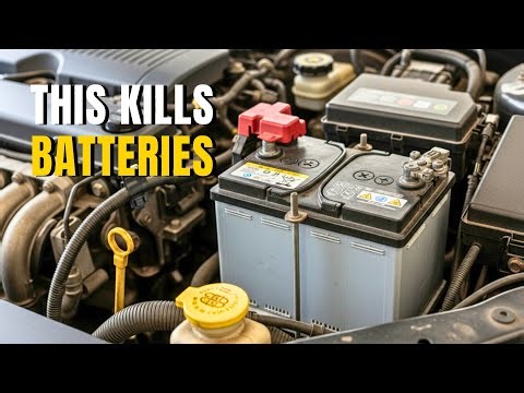 This Kills Car Batteries (Do This Instead)