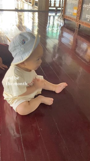2.2K views · 58 reactions | Now he's one year old, and he’s learned to pray by himself without anyone teaching him. | Hsu Khunn Thit | Facebook