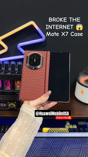 This Mate X7 Case Broke the Internet 😱 Best Design 2026! #HuaweiMobileUSA #viral #tranding #Shorts