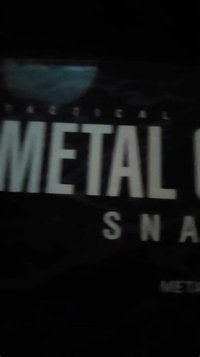 Metal Gear Solid Delta - Logo Light