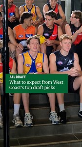 12K views · 135 reactions | Mitch Woodcock recaps West Coast's exciting night at the national draft with three top picks sure to accelerate their rebuild. Head to thewest.com.au for coverage of night two. | The West Australian Sport | Facebook