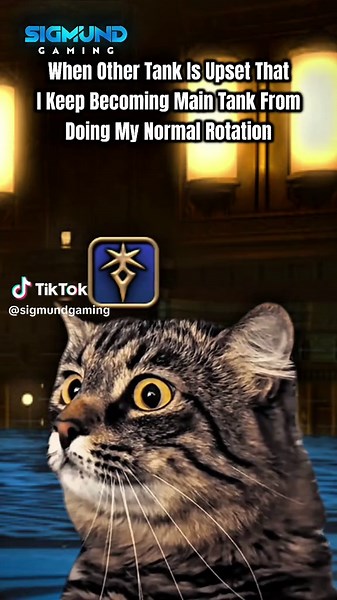 It's my fault you're undergeared? Happened to some friends of mine this weekend, a Tank was undergeared wearing lvl 50 gear pieces in the cruise chaser fight. Tank then proceeded to yell at our Dark Knight and say Dark knights are always off tanks and, called them names and more. They then thru a hissy fit and refused to fight the boss 😅. What was your worst Tank hissy fit youve dealt with? #ffxivmemes #finalfantasy14 #ff14memes #finalfantasyxiv #ff14