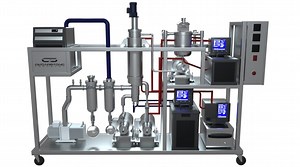 Thin Film Distillation Equipment for Cannabis Products