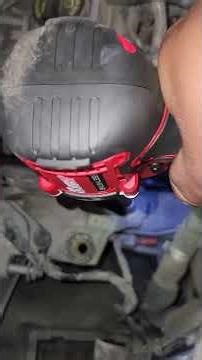 2015 Dodge Dart upper Right motor Mount Replacement #mechanic #dodgedart #automobile