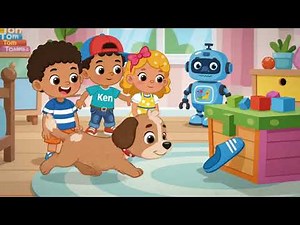 The Fun Clean Up Song! ✨ Tidy Up Your Room & Put Toys Away | Tiny Tunes TV Kids Routine