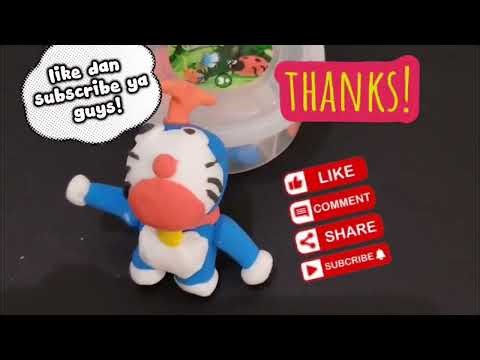 Marathon Doraemon Sampe Bikin Figure Sendiri - Worth It? | First Time Clay Art Challenge