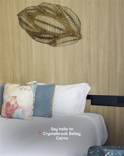 Stay artfully in Cairns with bright rooms, a creative vibe and dining that sets the city’s pace. | Crystalbrook Bailey