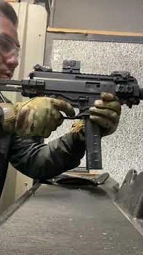 B&T Apc9k pro with suppressor