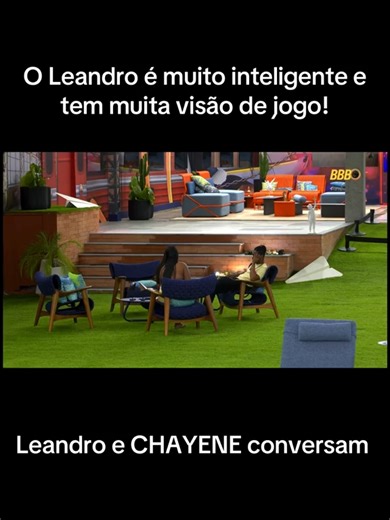 #leandro #chaianybbb26 #bbb