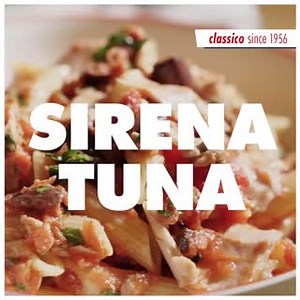 A fuss-free and delicious recipe. The classico Penne Putanesca serves an easy to make snack. Find this recipe and more on our website - Link in bio. | Sirena Tuna