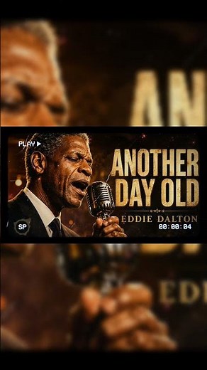 Eddie Dalton - Another Day Old (Official Lyric Video) #soulmusic #soulblues #bluesmusic #chillgroove