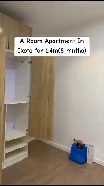 A room in a shared apartment for rent in Ikota, Lekki Rent : 1,470,000 Caution : 147,000 Agreement : 147,000 Service: 267,000 Ttp: 2,031,000 (8 months) For Yearly Rent: 2.2m Agency, Legal and Caution: 10% Sc: 400k Total: 3,040,000 (12 months)