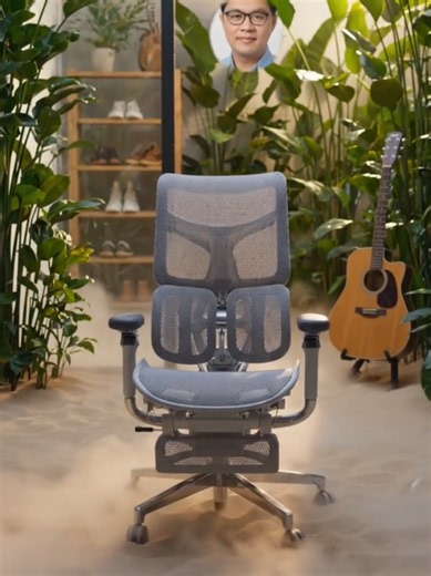 SIHOO Office Chair Doro S300 K review kursi kantor ergonomis